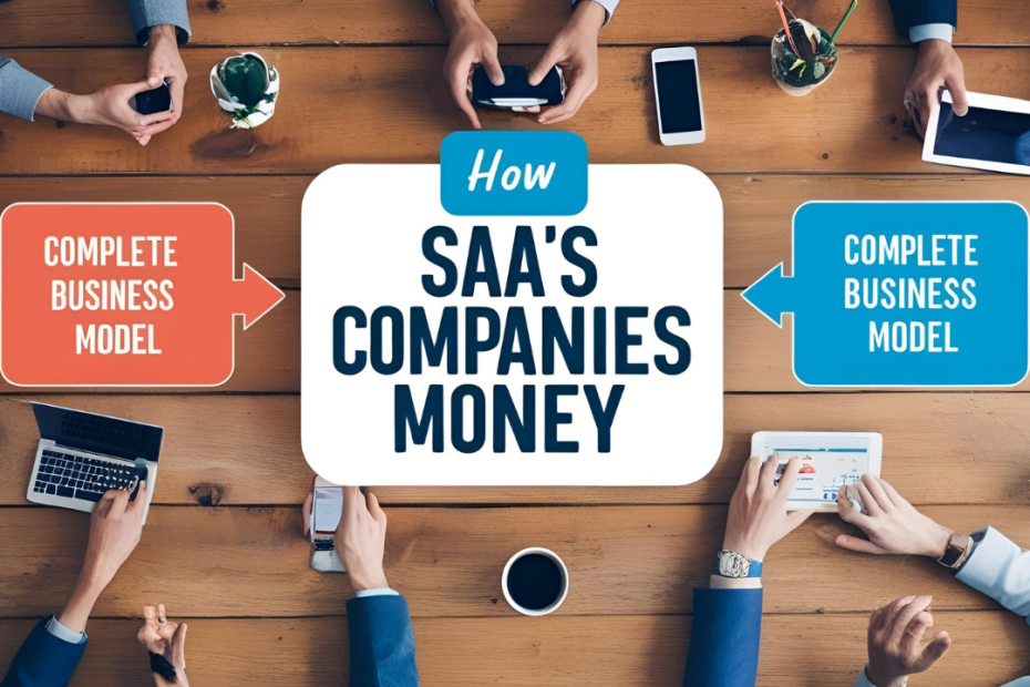 How SaaS Companies Make Money Complete Business Model Guide